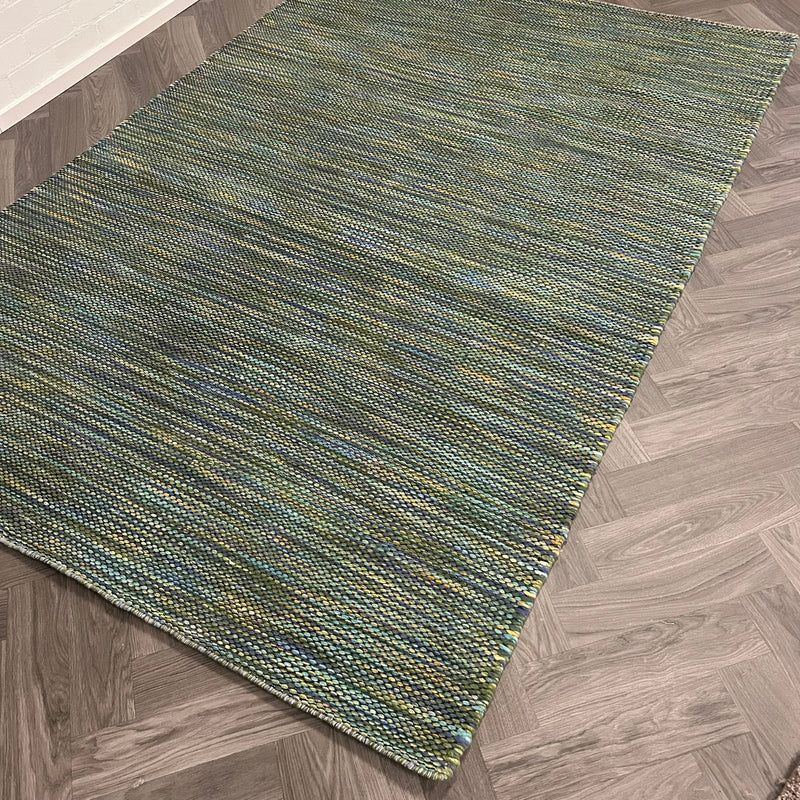 Brinker Spotlight Green Multi Vloerkleed - 200x290cm - QF Living