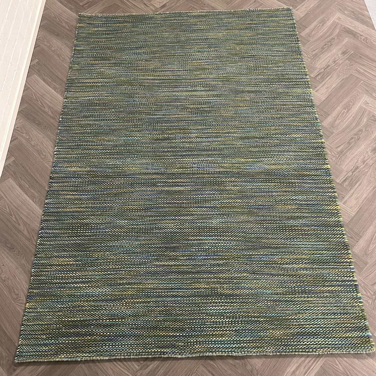 Brinker Spotlight Green Multi Vloerkleed - 200x290cm - QF Living