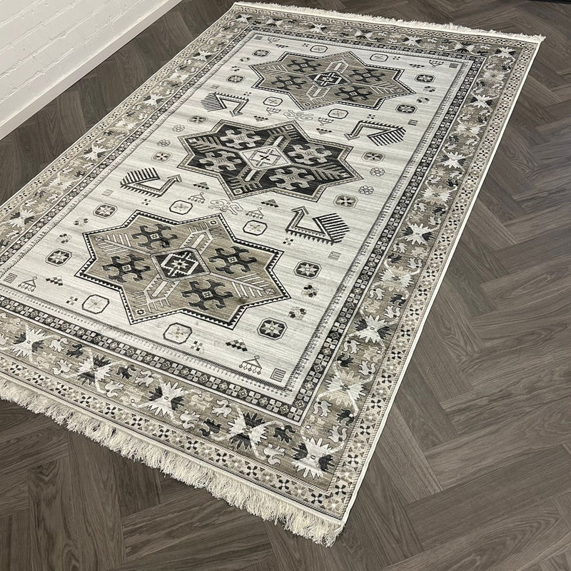 Brinker Sunglow Cream Vloerkleed - 185x275cm - QF Living