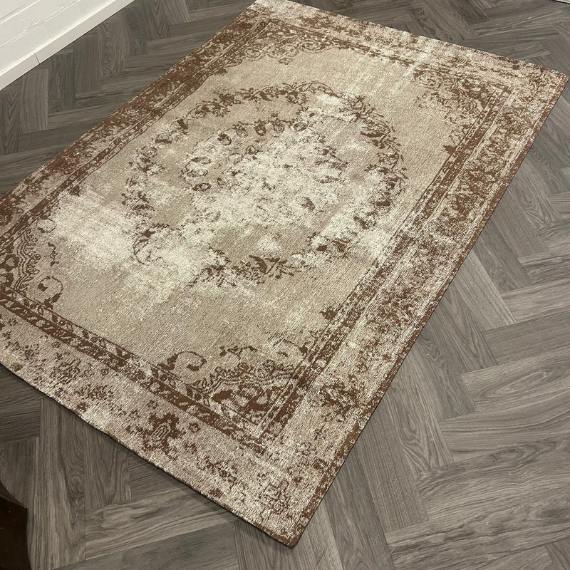 Brinker Superb Beige Vloerkleed - 160x230cm - QF Living