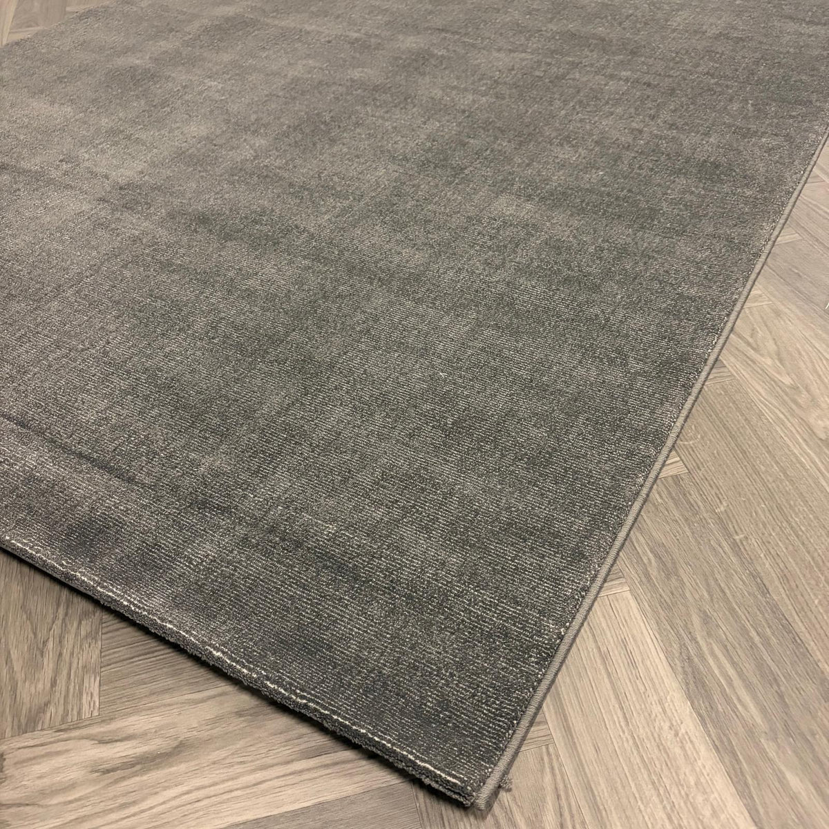 Brinker Touch Royal 124 Grey Vloerkleed - 160x230cm - QF Living