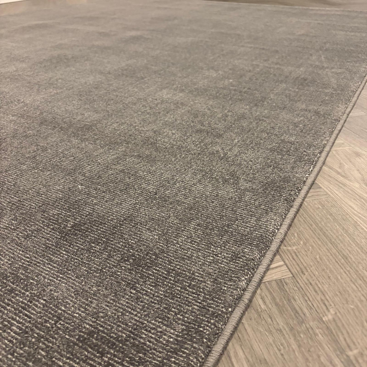 Brinker Touch Royal 124 Grey Vloerkleed - 160x230cm - QF Living