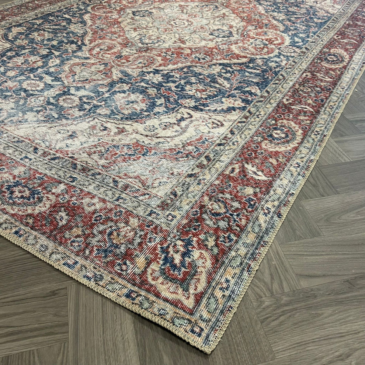 Brinker Tradi 021 Reversible Vloerkleed - 190x290cm - QF Living