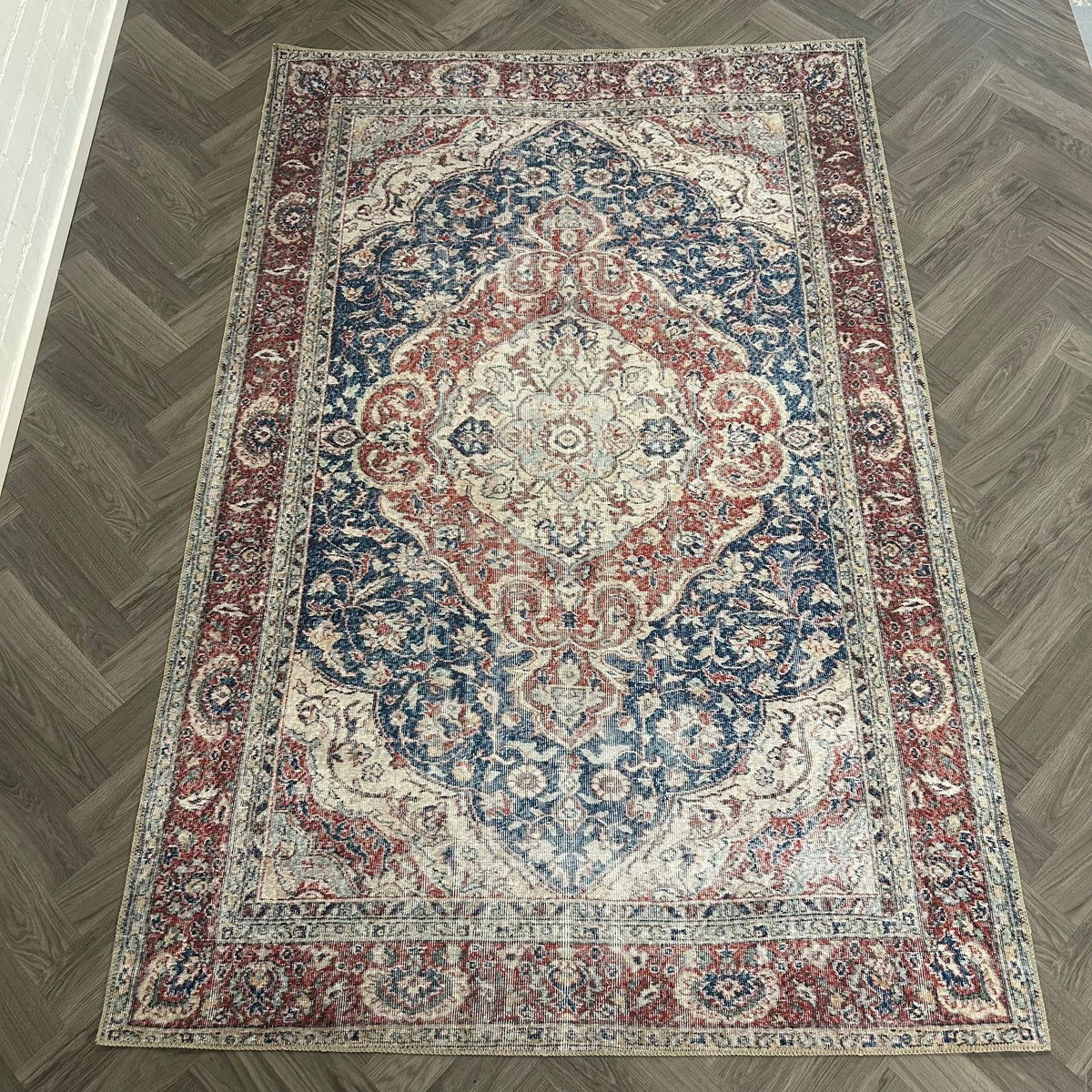 Brinker Tradi 021 Reversible Vloerkleed - 190x290cm - QF Living