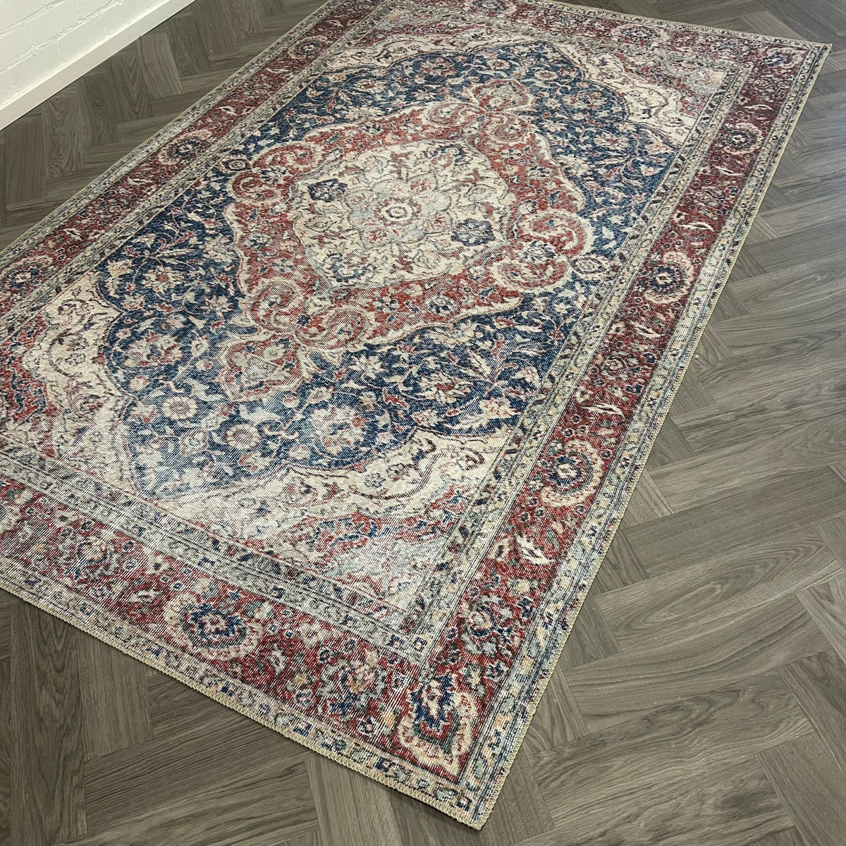 Brinker Tradi 021 Reversible Vloerkleed - 190x290cm - QF Living