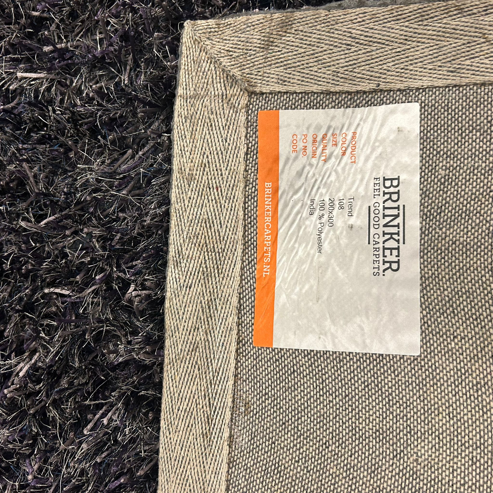 Brinker Trend 108 Vloerkleed - 200x300cm - QF Living