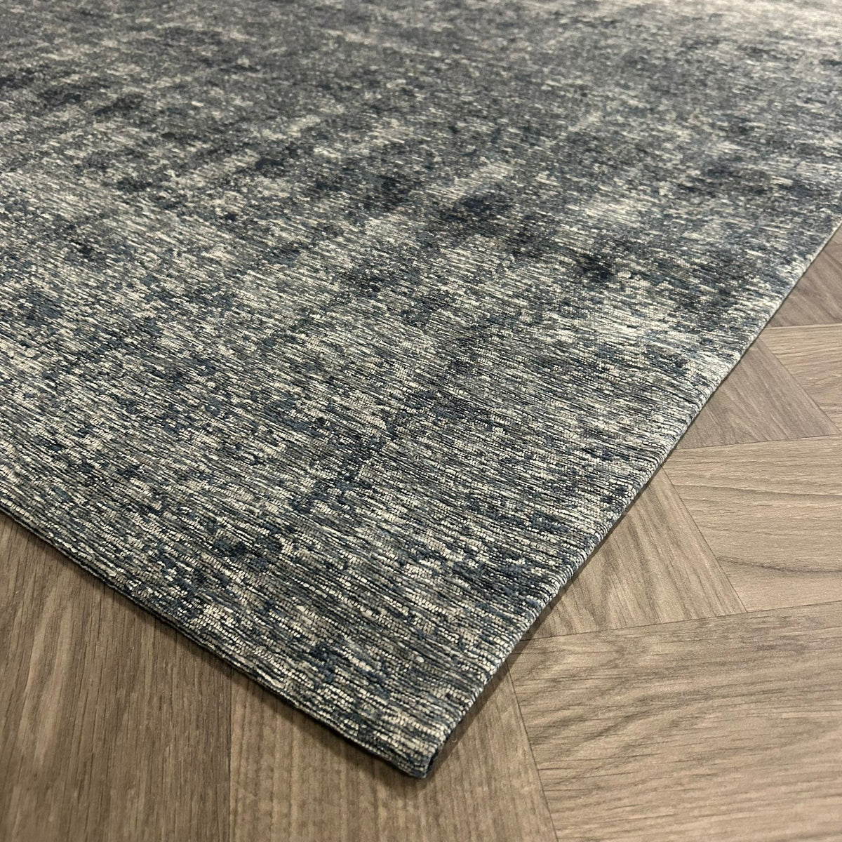 Brinker Varoy Denim Vloerkleed - 170x230cm - QF Living