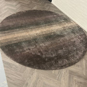 Brinker Varrayon Brown Vloerkleed - 300x300cm - QF Living