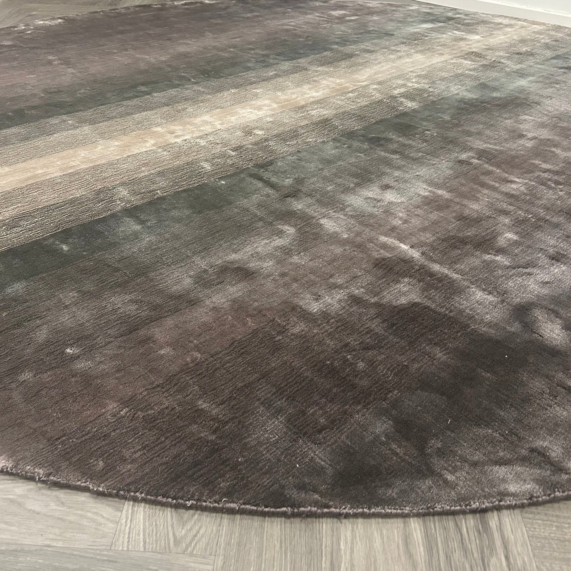 Brinker Varrayon Brown Vloerkleed - 300x300cm - QF Living
