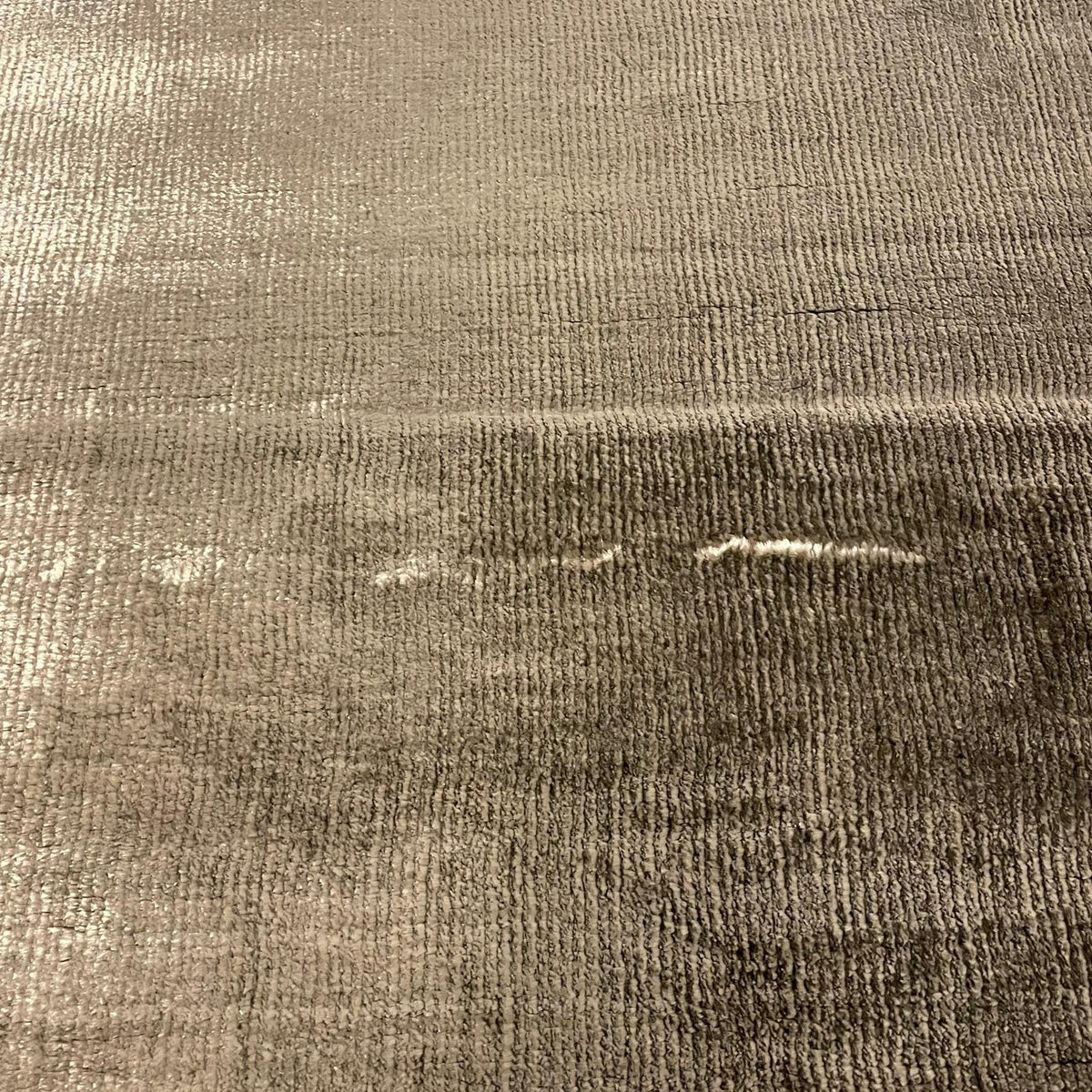 Brinker Velvet 11826 Ash Vloerkleed - 200x350cm - QF Living