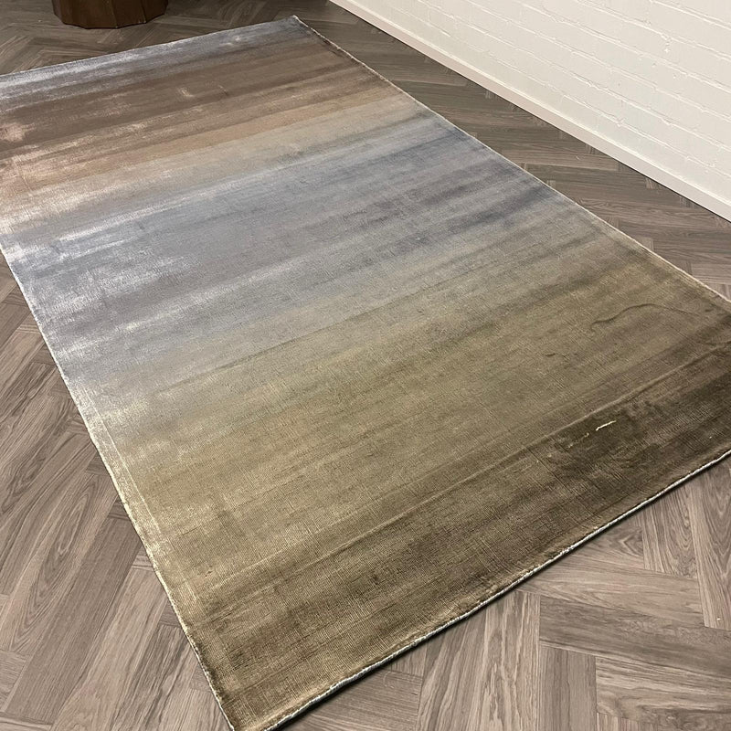 Brinker Velvet 11826 Ash Vloerkleed - 200x350cm - QF Living