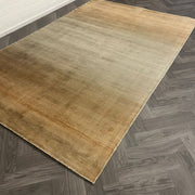 Brinker Velvet 11995 Beige Pistache Vloerkleed - 240x340cm - QF Living