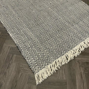 Brinker Vijon Charcoal Vloerkleed - 200x300cm - QF Living