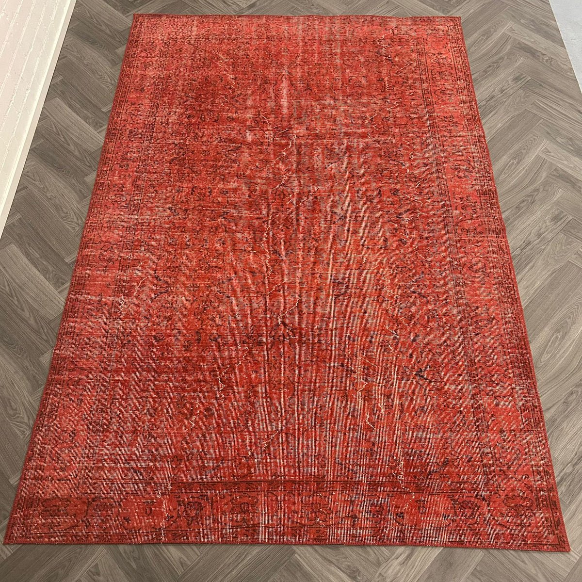 Brinker Vintage carpet 2421 Red - 200x300cm - QF Living
