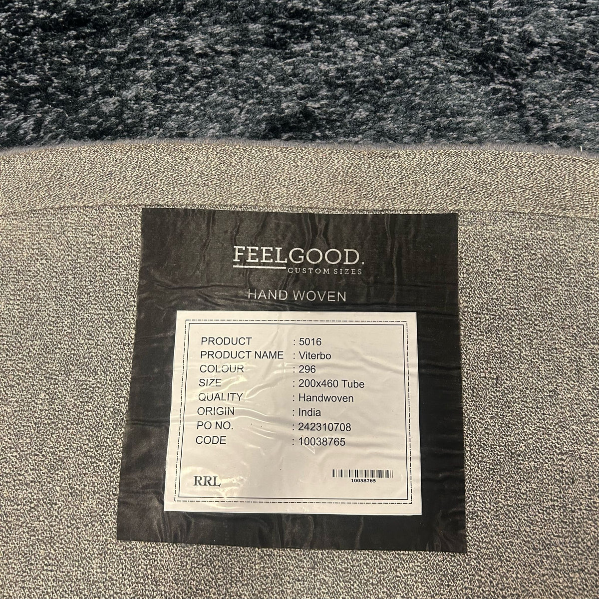 Brinker Viterbo 296 Vloerkleed - 200x460cm - QF Living