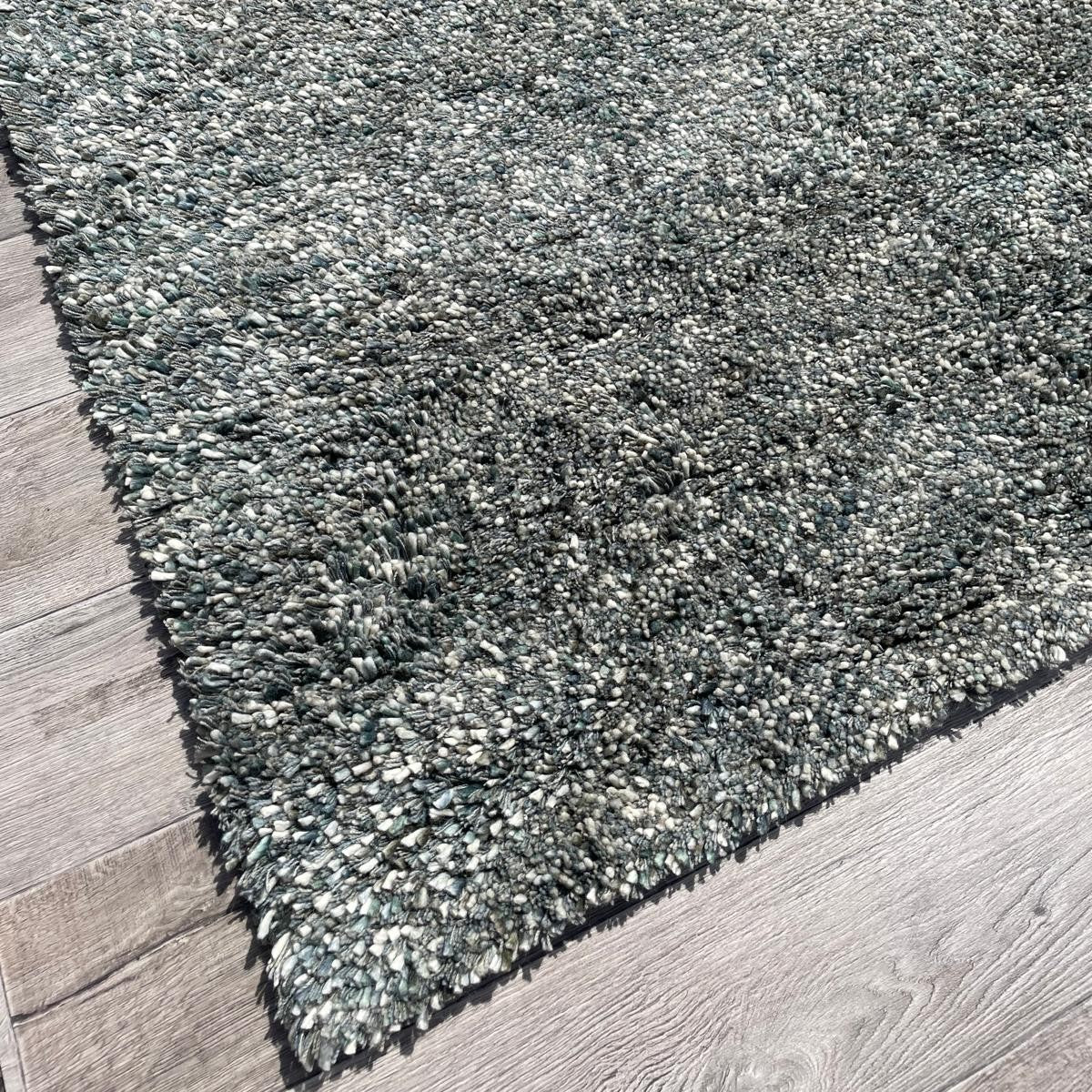 Goossens Musta Multi Blauw Vloerkleed - 170x230cm - Vloerkleden Koning