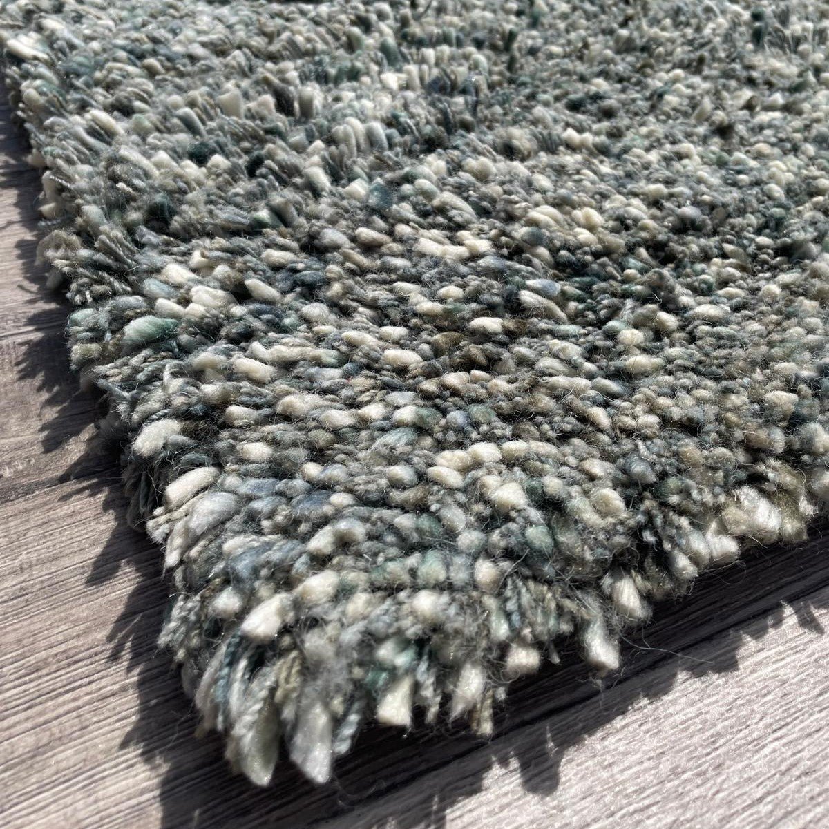 Goossens Musta Multi Blauw Vloerkleed - 170x230cm - Vloerkleden Koning