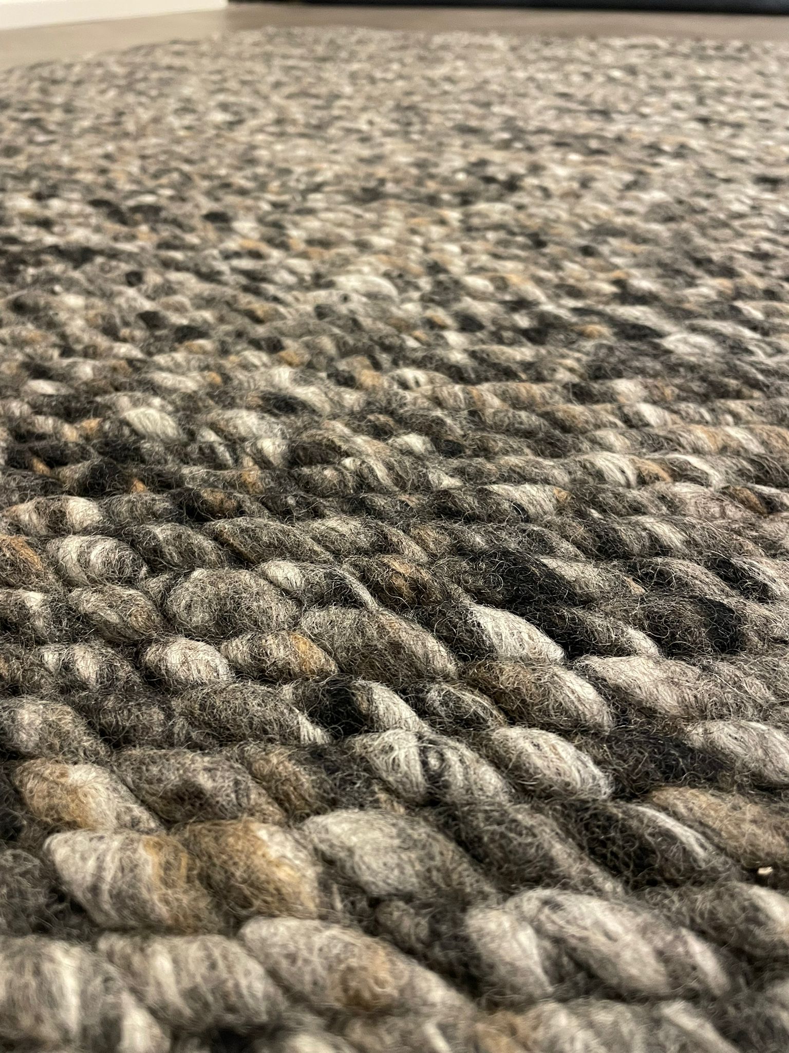 Goossens Xen Antraciet Vloerkleed - 170x230cm - Vloerkleden Koning