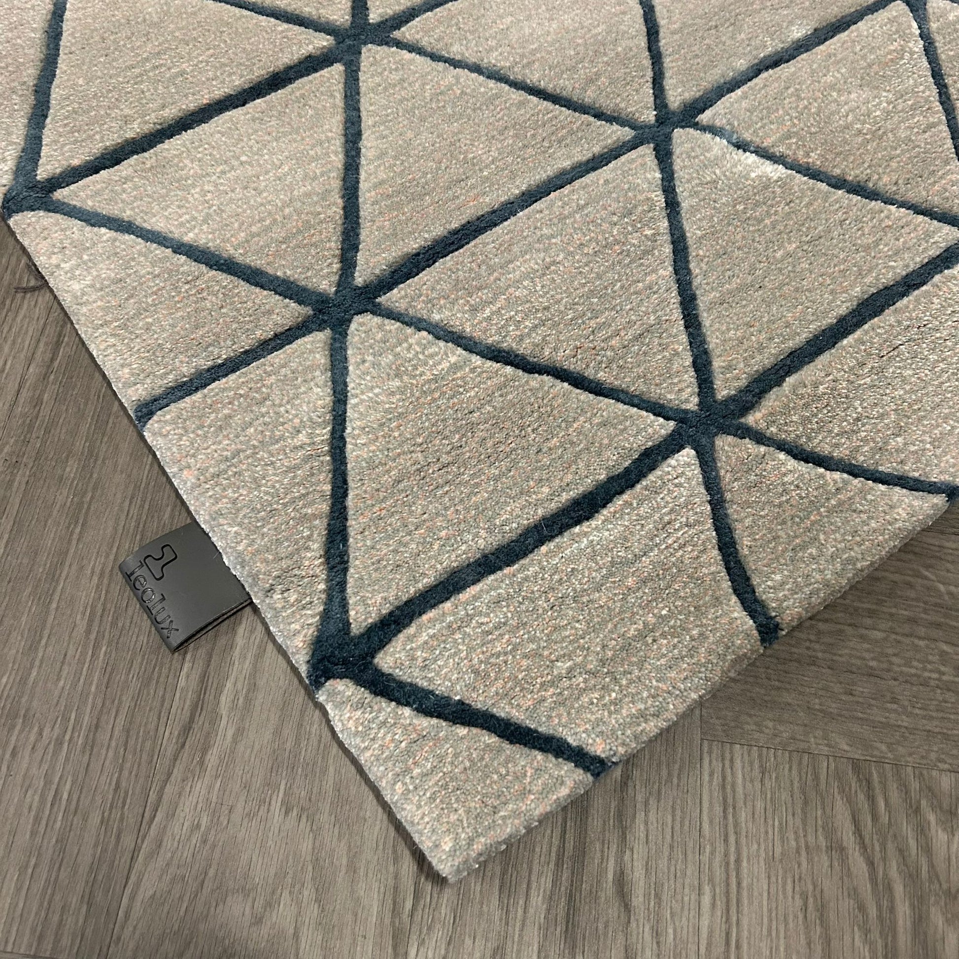 Leolux Girisha Blue Vloerkleed - 200x300cm - aanzicht 2 - Vloerkleden Koning
