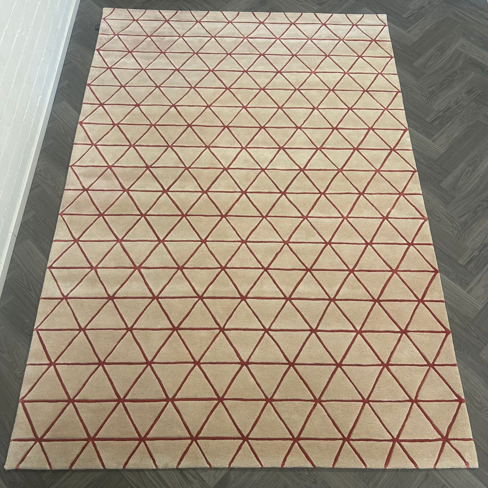 Leolux Girisha Red Vloerkleed - 200x300cm - Vloerkleden Koning