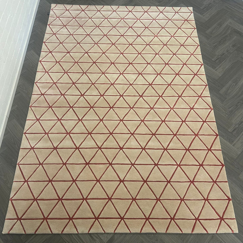 Leolux Girisha Red Vloerkleed - 200x300cm