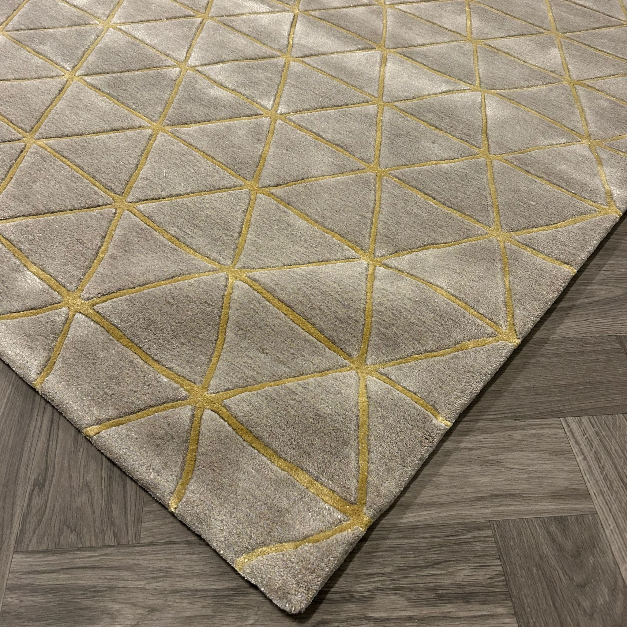 Leolux Girisha Yellow Vloerkleed - 200x300cm - Vloerkleden Koning