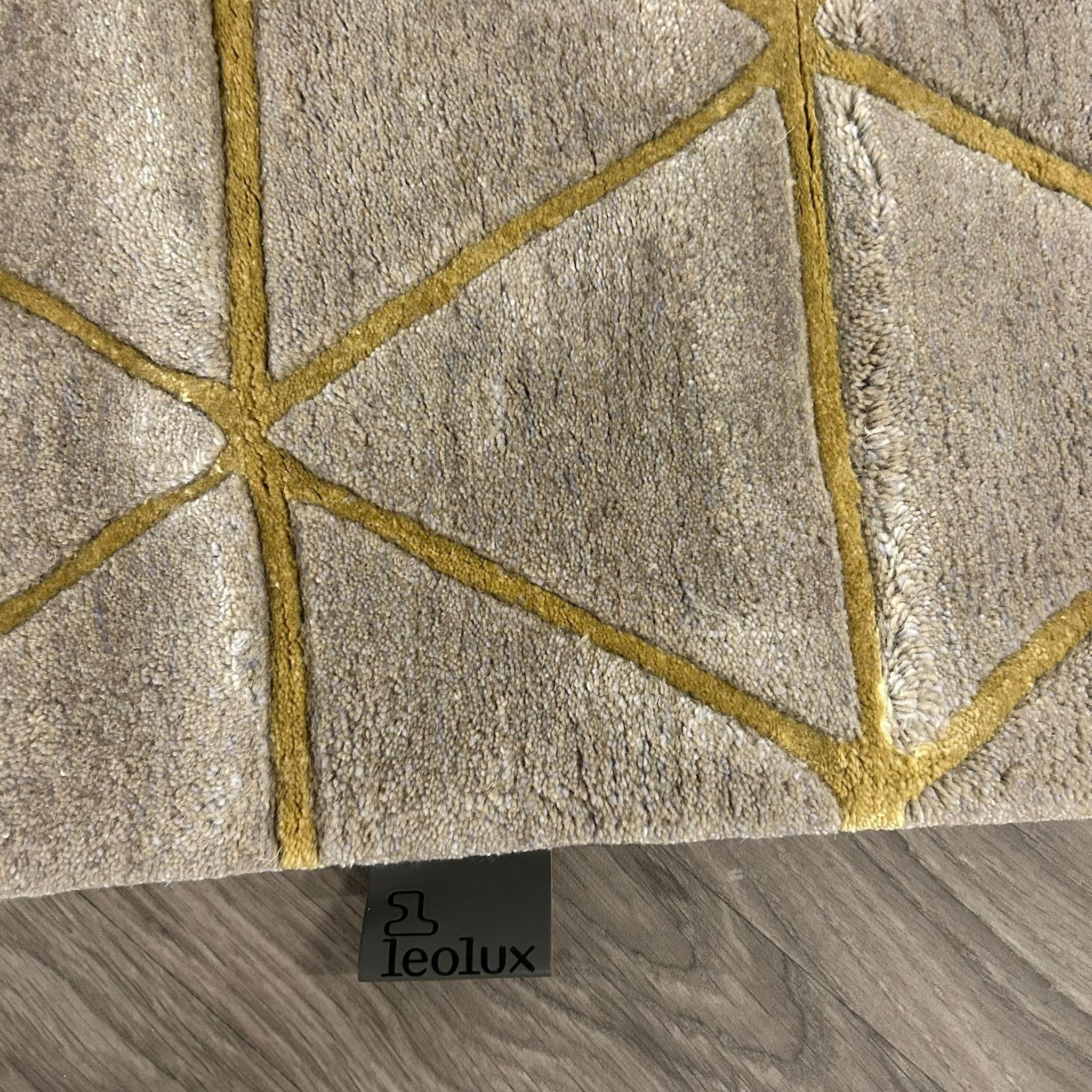 Leolux Girisha Yellow Vloerkleed - 200x300cm - Vloerkleden Koning