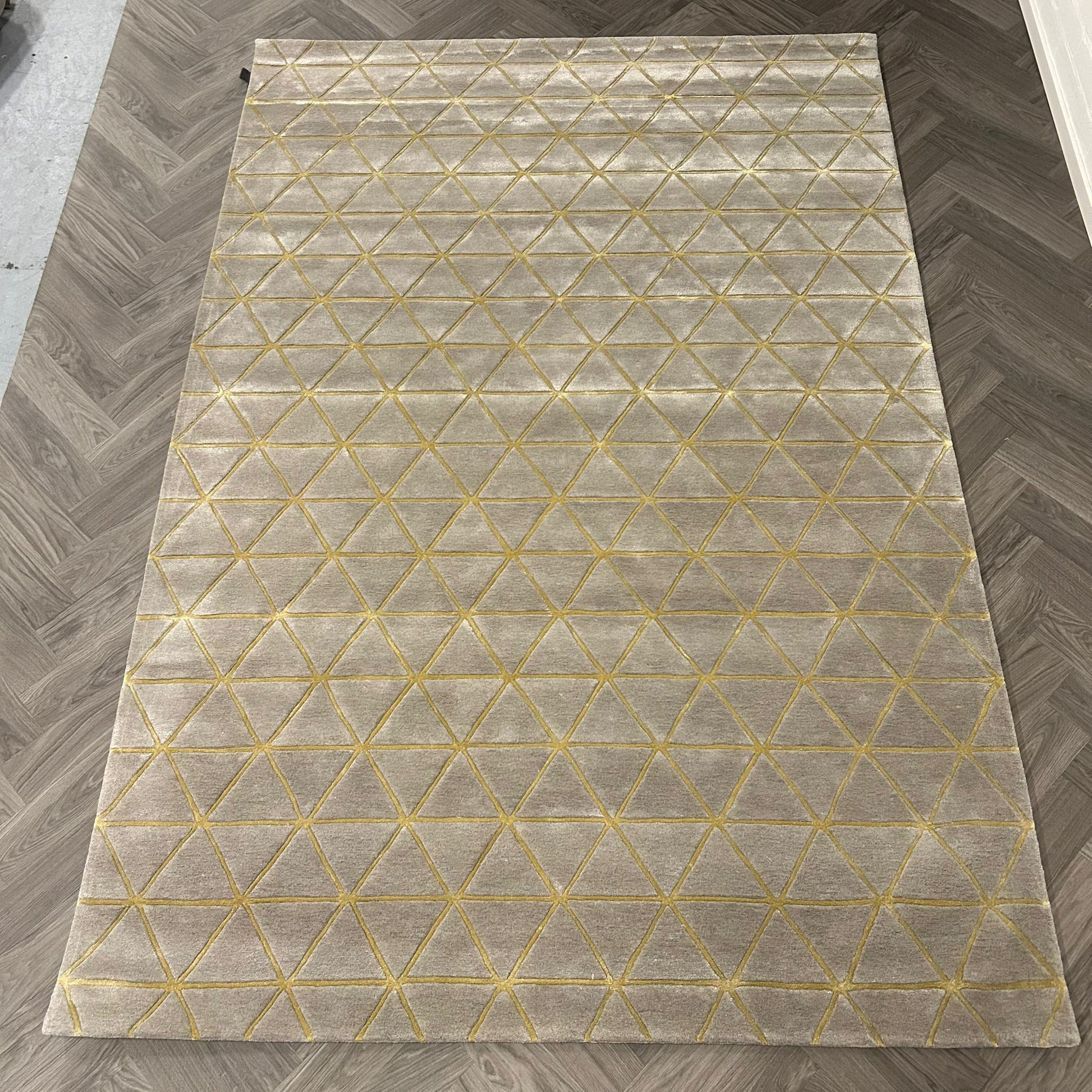 Leolux Girisha Yellow Vloerkleed - 200x300cm - Vloerkleden Koning