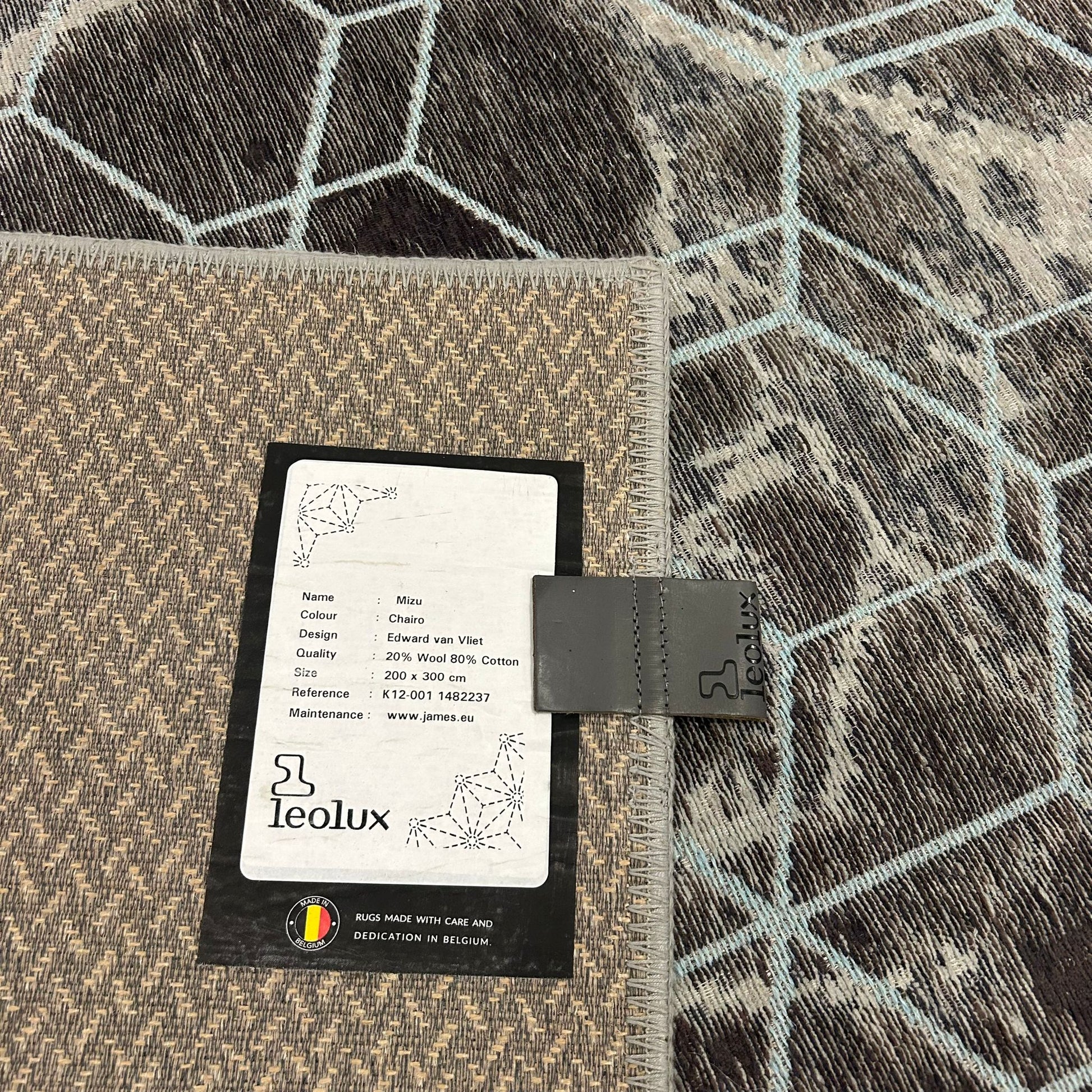 Leolux Mizu Chairo Vloerkleed - 200x300cm - Vloerkleden Koning