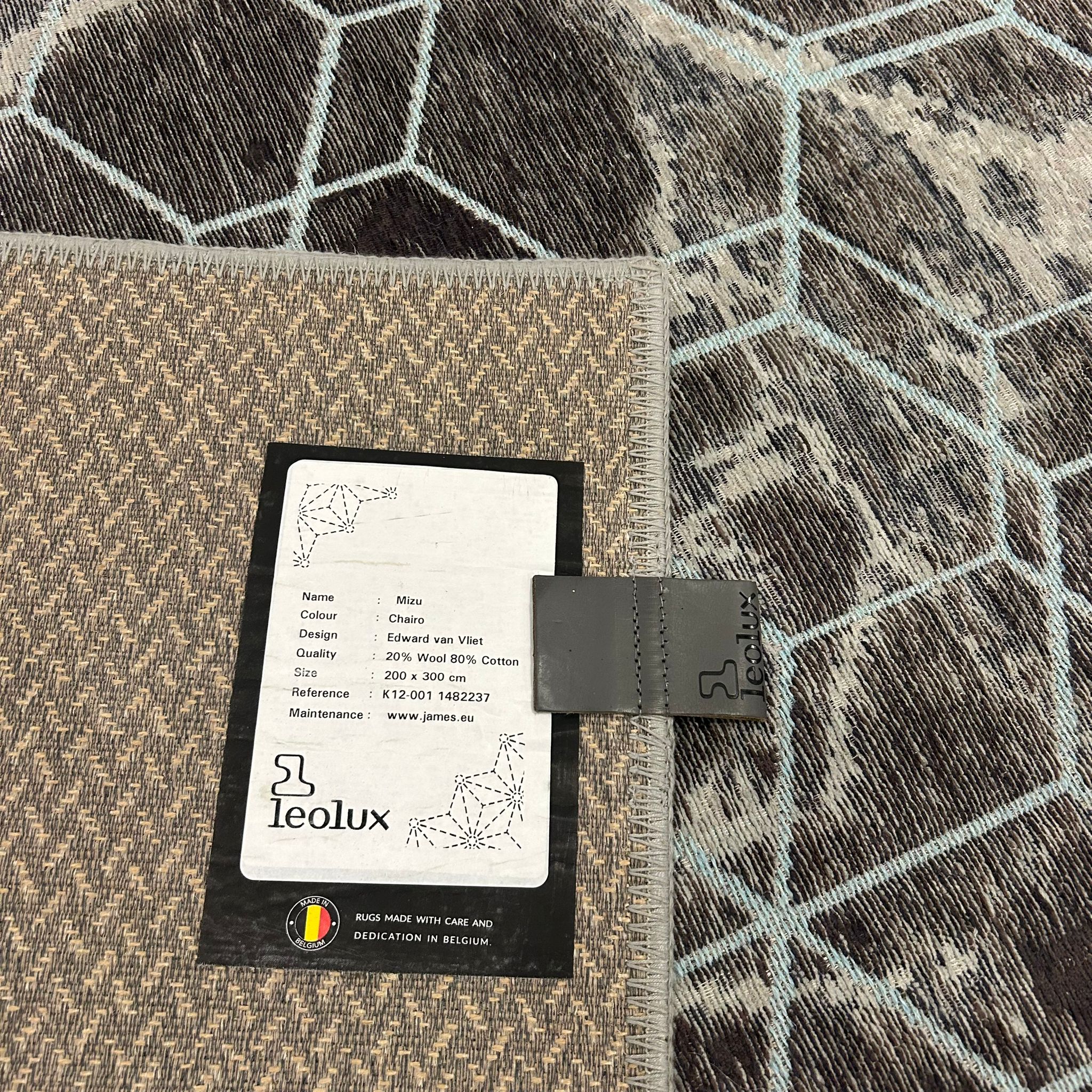 Leolux Mizu Chairo Vloerkleed - 200x300cm - Vloerkleden Koning