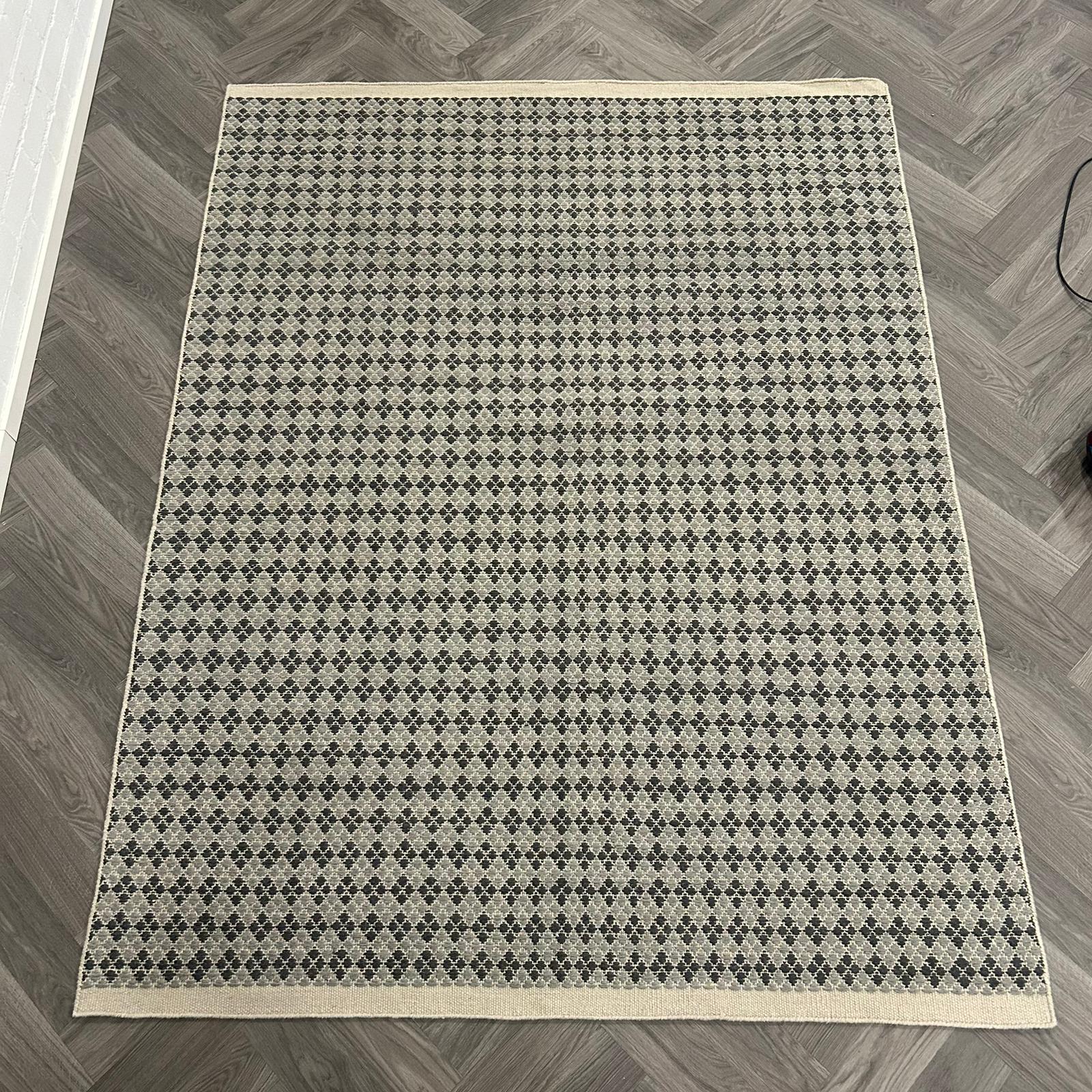 Leolux Pode Mackay Liath Vloerkleed - 180x240cm - QF Living