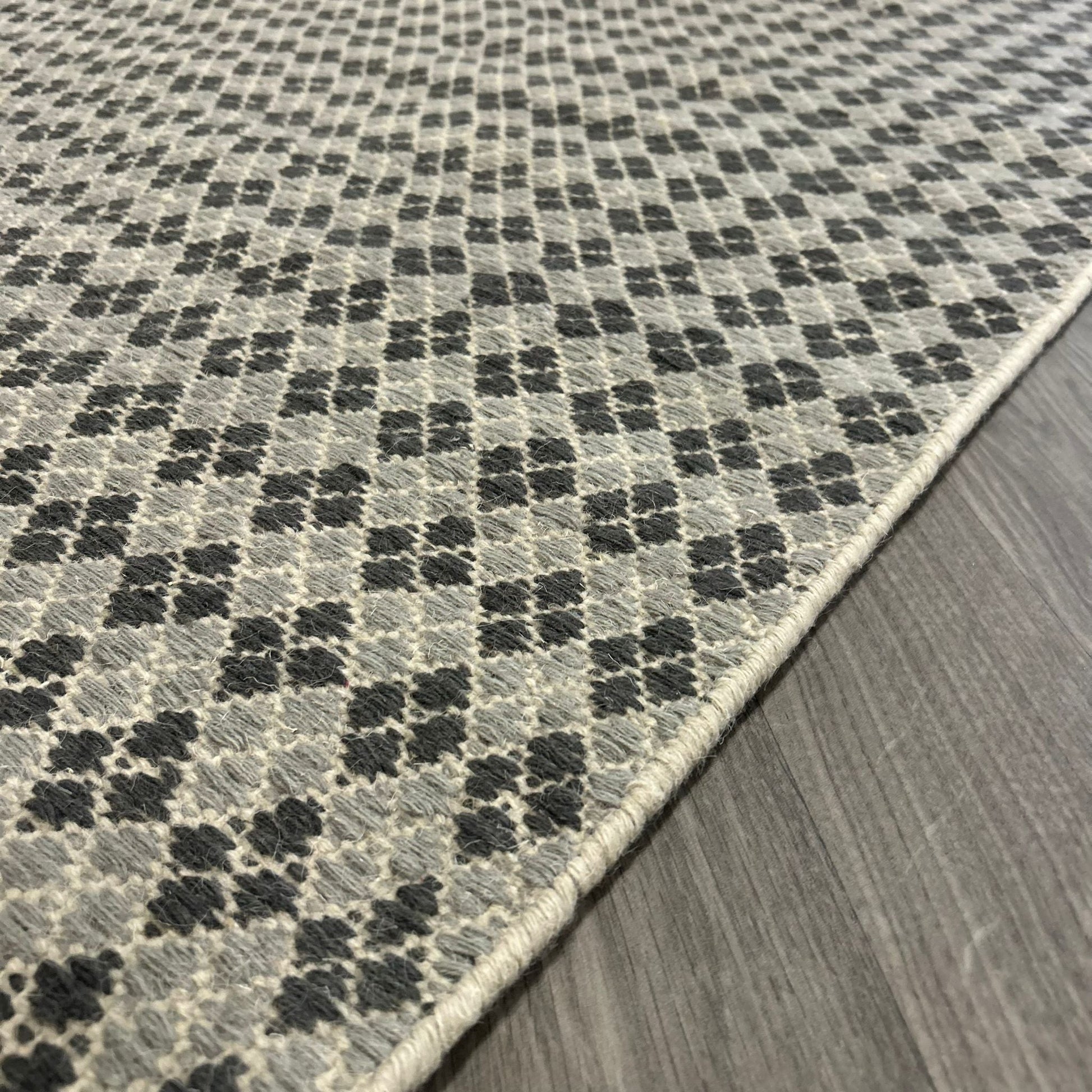 Leolux Pode Mackay Liath Vloerkleed - 200x300cm - Vloerkleden Koning