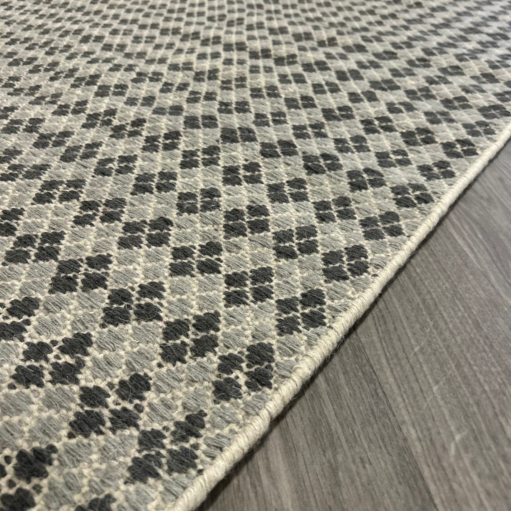 Leolux Pode Mackay Liath Vloerkleed - 200x300cm - Vloerkleden Koning