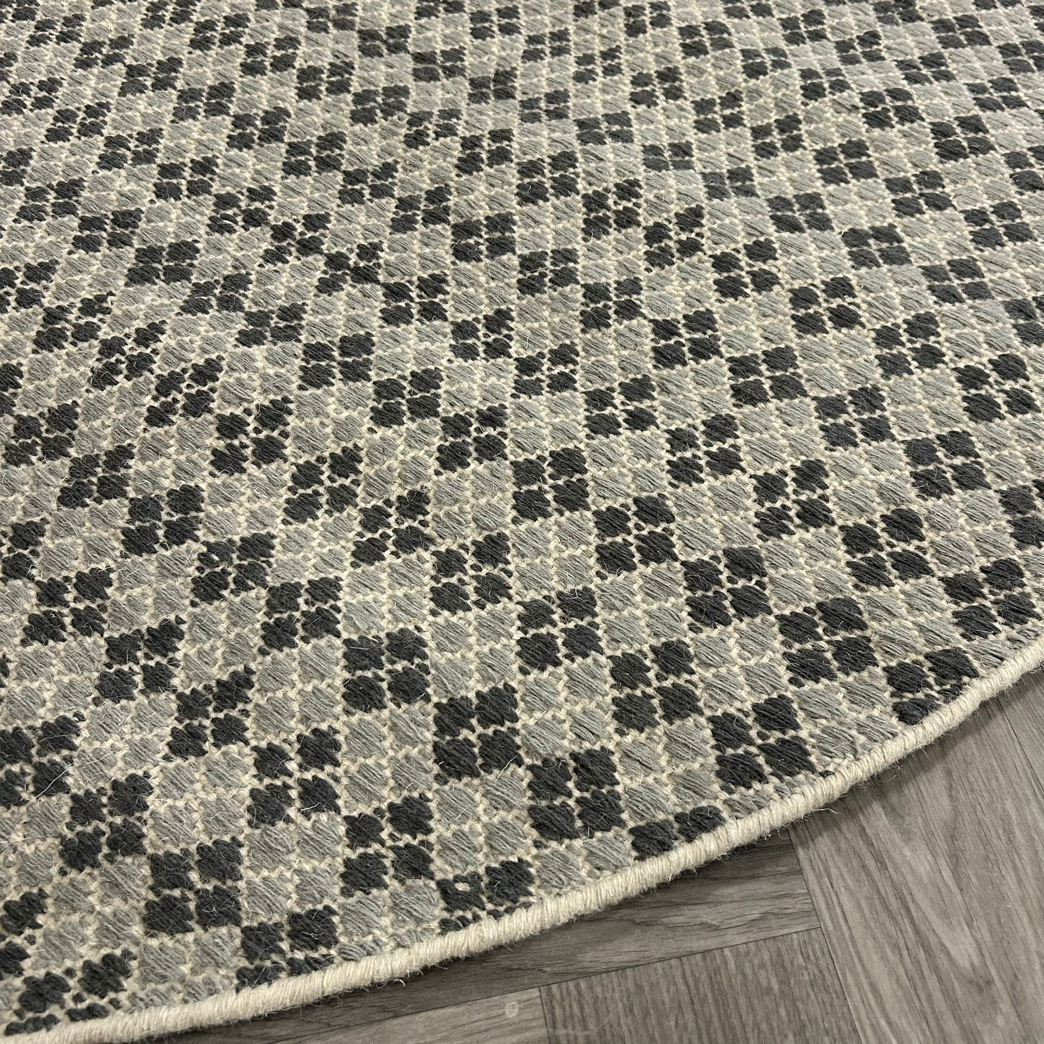 Leolux Pode Mackay Liath Vloerkleed - 200x300cm - Vloerkleden Koning