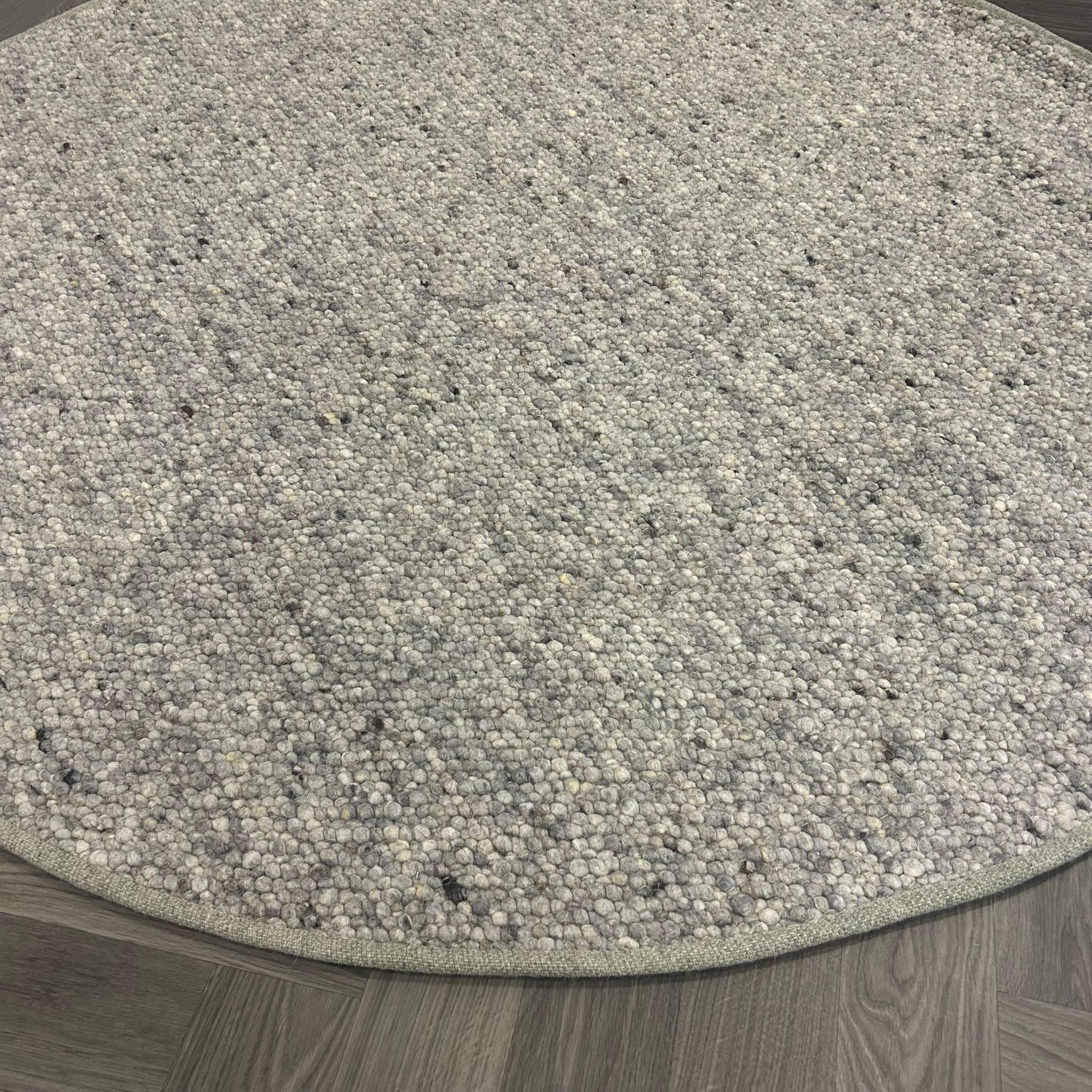 Marina 028 Vloerkleed - 200x200cm - aanzicht 3 - Vloerkleden Koning