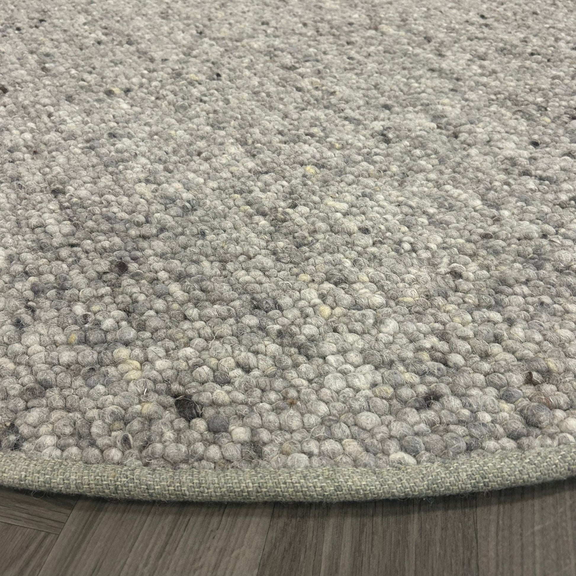 Marina 028 Vloerkleed - 200x200cm - Vloerkleden Koning