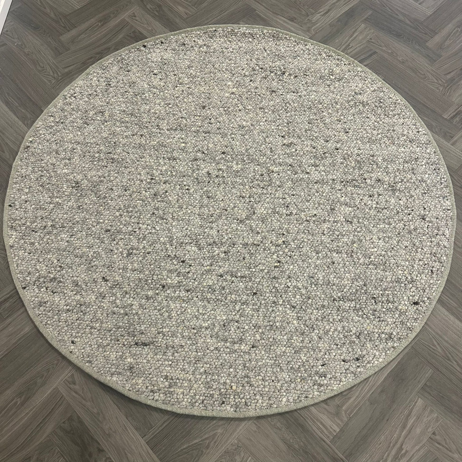 Marina 028 Vloerkleed - 200x200cm - aanzicht 1 - Vloerkleden Koning