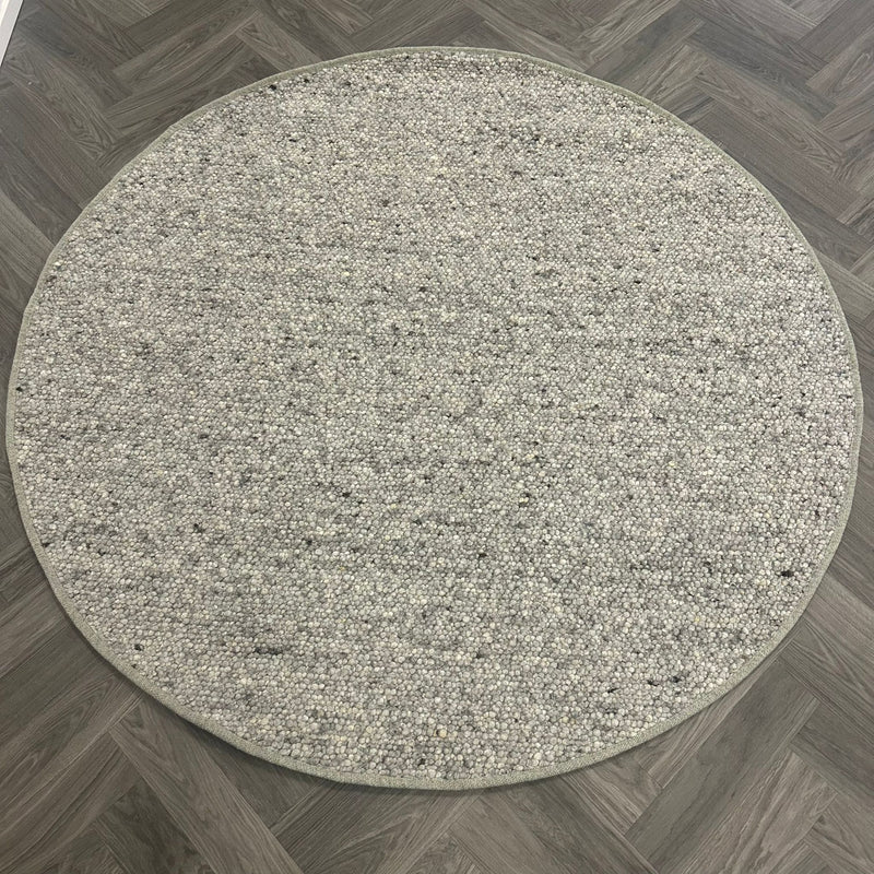 Marina 028 Vloerkleed - 200x200cm - aanzicht 1 - Vloerkleden Koning