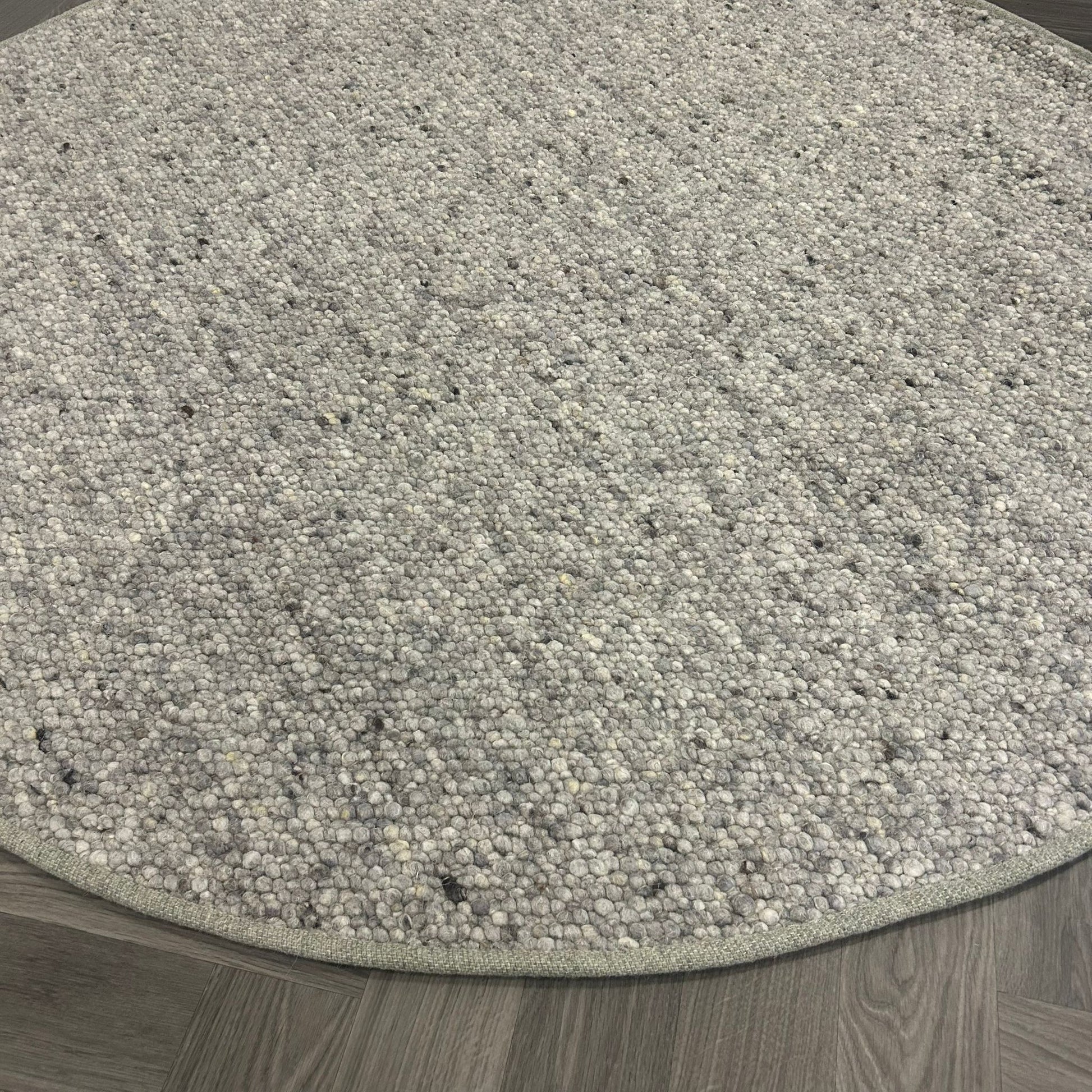 Marina 028 Vloerkleed - 200x200cm - Vloerkleden Koning