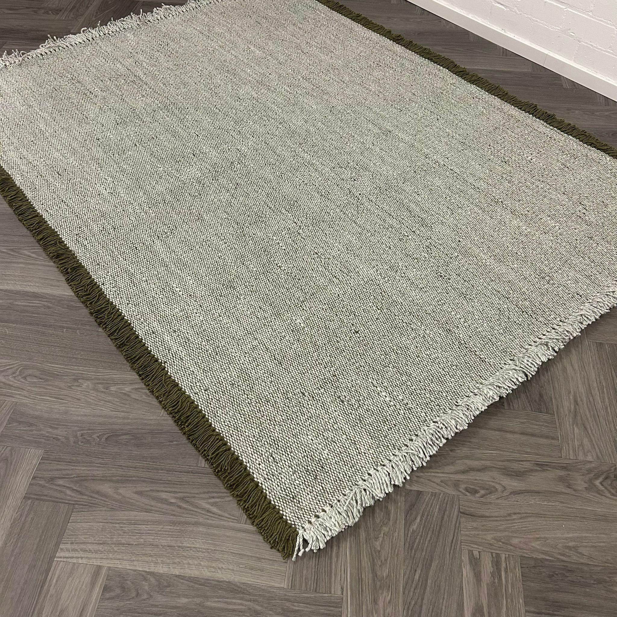 Montel Belisario 05 Green Vloerkleed - 170x230cm - QF Living