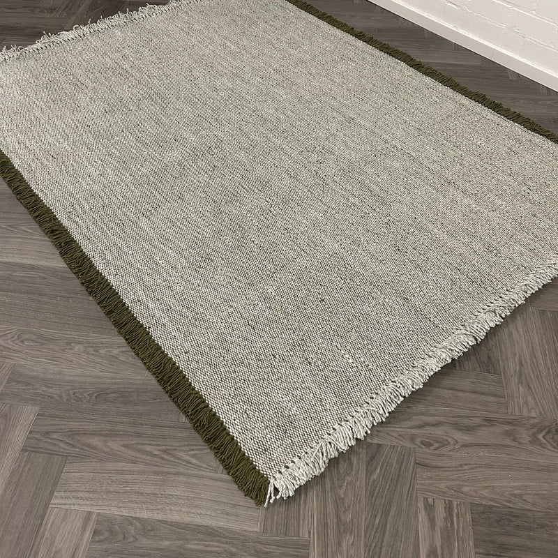 Montel Belisario 05 Green Vloerkleed - 170x230cm - QF Living