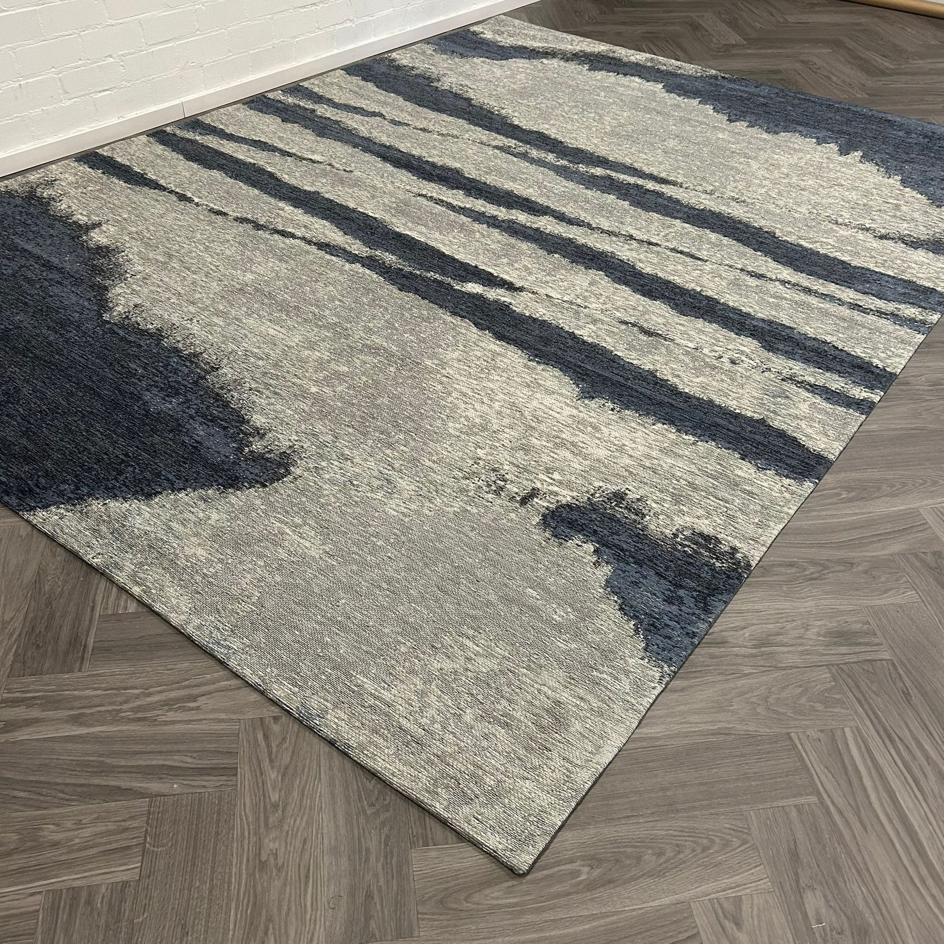 Montel Bonnier Blue Vloerkleed - 240x340cm - QF Living