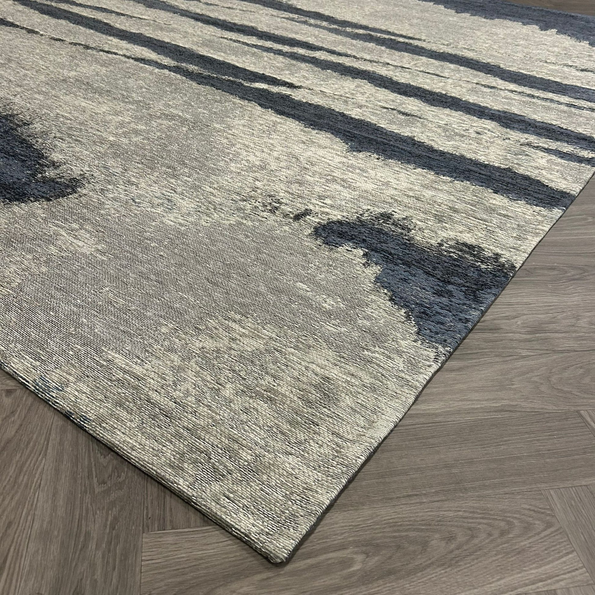 Montèl Bonnier Blue Vloerkleed - 240x340cm - Vloerkleden Koning