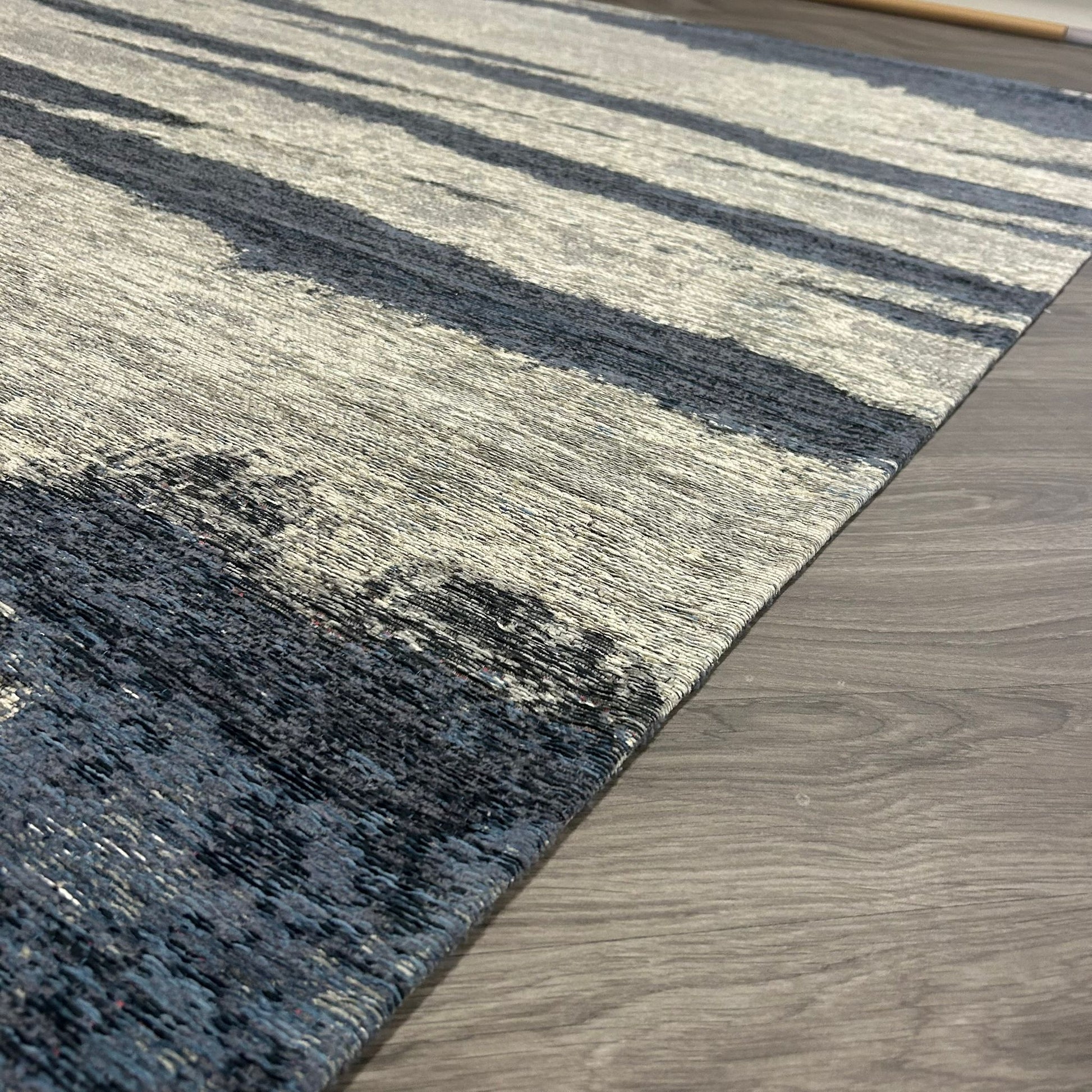 Montèl Bonnier Blue Vloerkleed - 240x340cm - Vloerkleden Koning