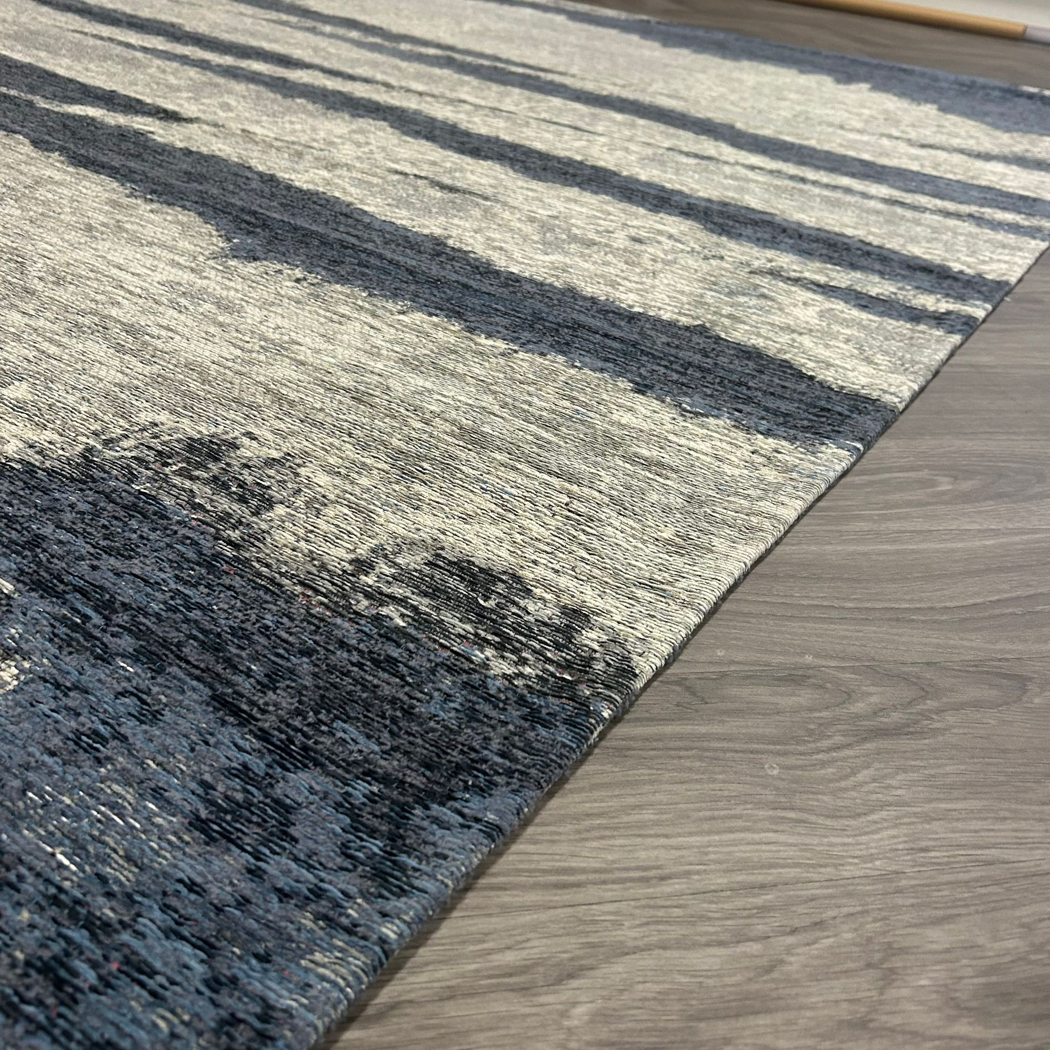 Montèl Bonnier Blue Vloerkleed - 240x340cm - Vloerkleden Koning