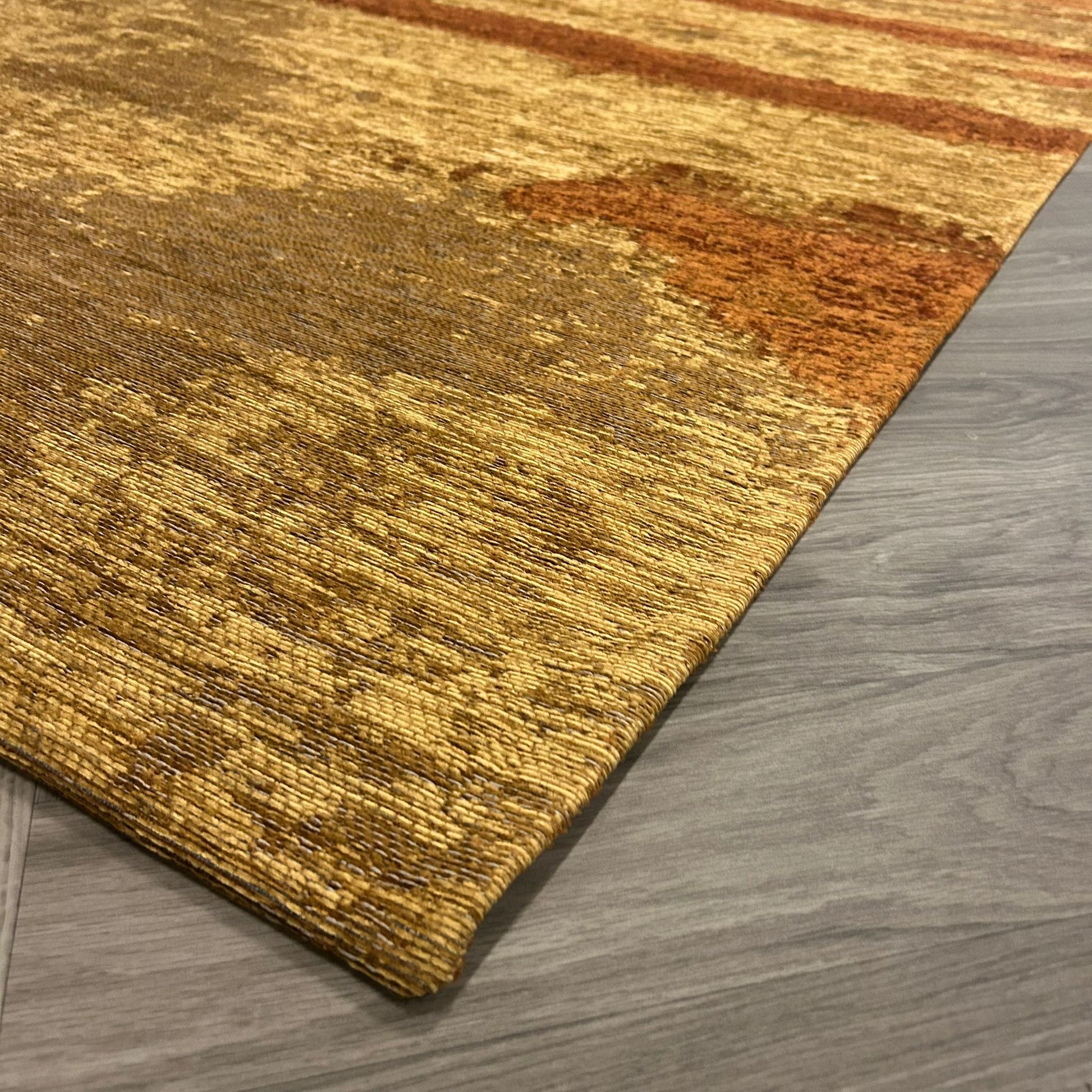 Montèl Bonnier Cognac Vloerkleed - 200x300cm - aanzicht 5 - Vloerkleden Koning