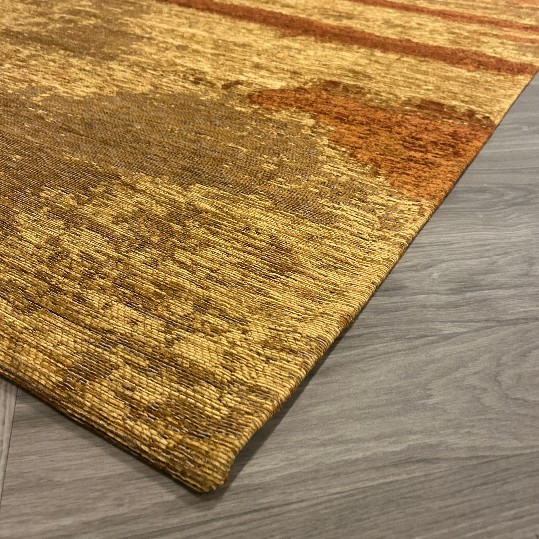 Montèl Bonnier Cognac Vloerkleed - 200x300cm - aanzicht 5 - Vloerkleden Koning