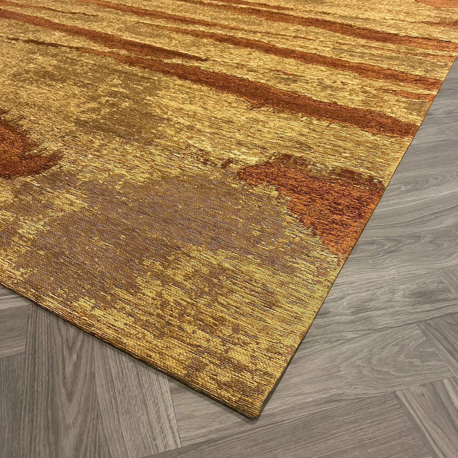Montèl Bonnier Cognac Vloerkleed - 240x340cm - aanzicht 4 - Vloerkleden Koning