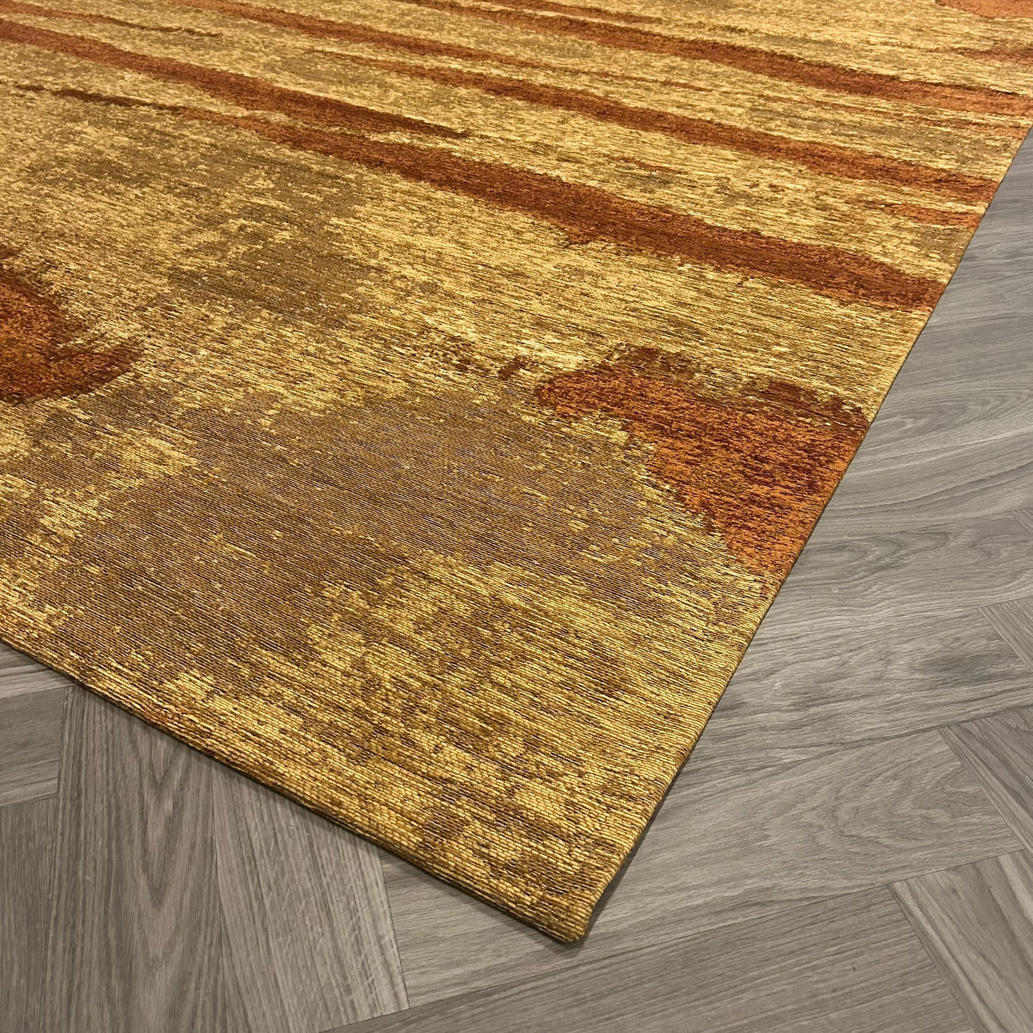 Montèl Bonnier Cognac Vloerkleed - 240x340cm - aanzicht 4 - Vloerkleden Koning