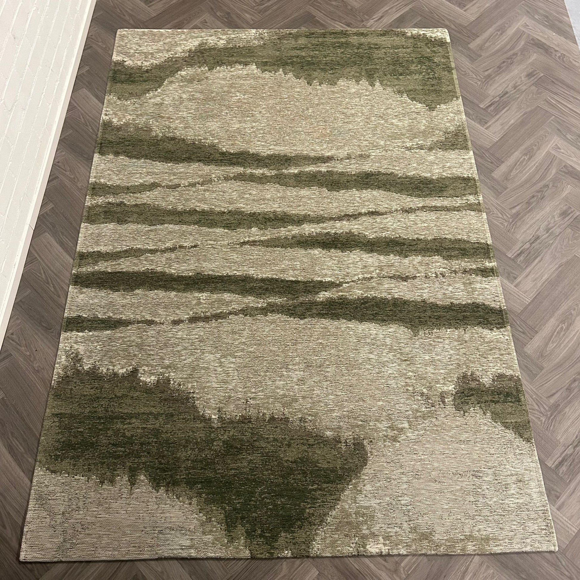 Montèl Bonnier Green Vloerkleed - 200x300cm - aanzicht 3 - Vloerkleden Koning